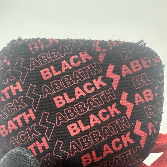 Men Size 4.5 Converse Black Sabbath Bloody Sabbath Chuck Taylor Sneakers 143251F - Picture 9 of 10